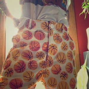 Basketball trouser fashionbrand company